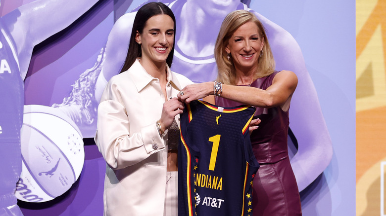 Caitlin Clark WNBA draft