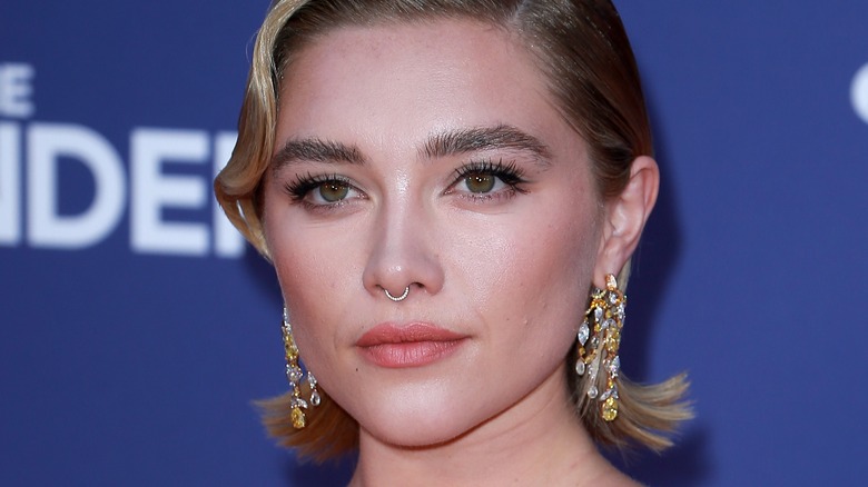 Florence Pugh posing