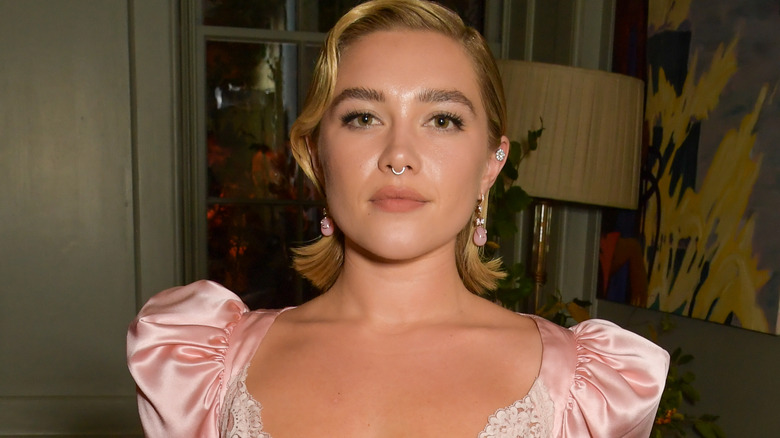 Florence Pugh posing