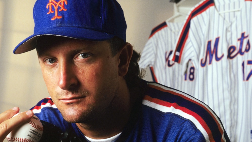 Bret Saberhagen in a portrait