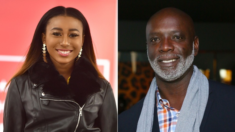 Noelle Robinson and Peter Thomas