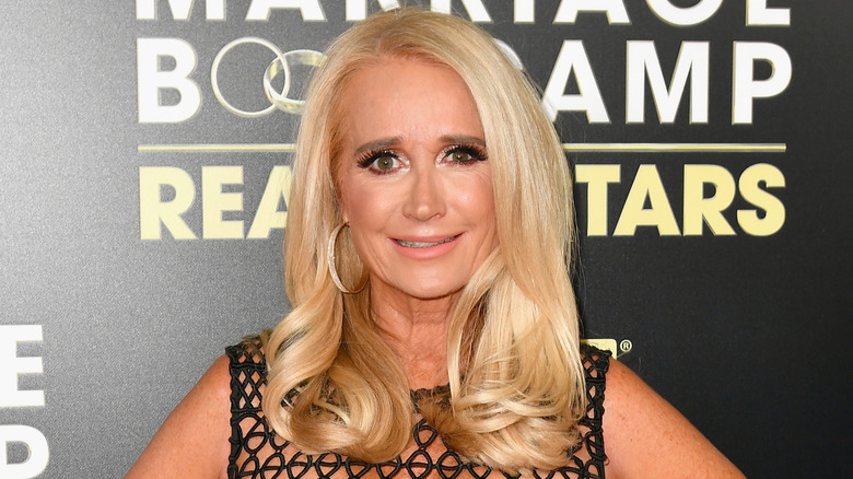 Kim Richards posing