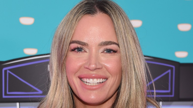 Teddi Mellencamp smiling