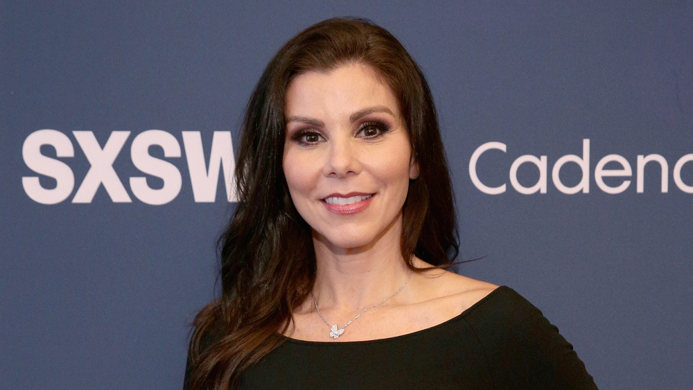 Heather Dubrow at event