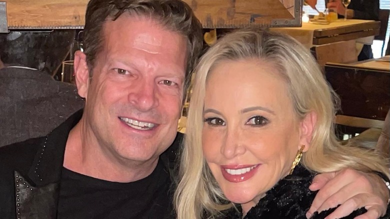 John Janssen and Shannon Beador smiling