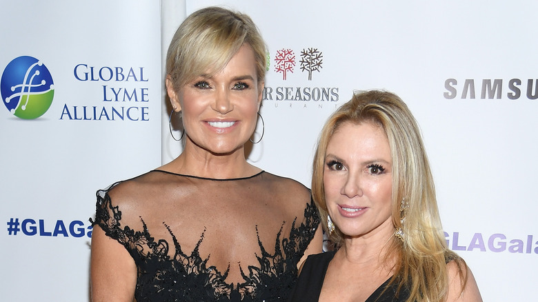 Ramona Singer and Yolanda Hadid