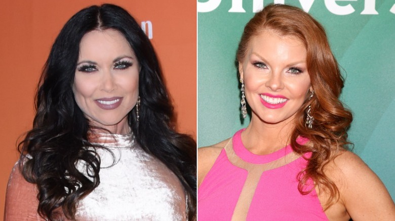  LeeAnne Locken and Brandi Redmond