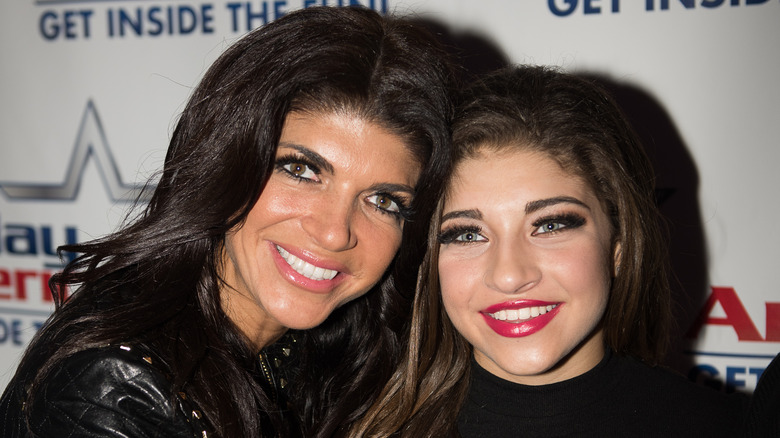 Teresa and Gia Giudice at an event