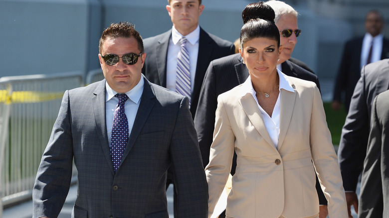 Joe Giudice and Teresa Giudice formalwear