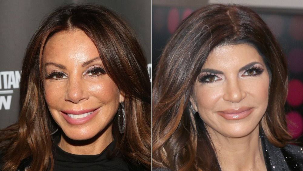 Teresa Giudice and Danielle Staub at events