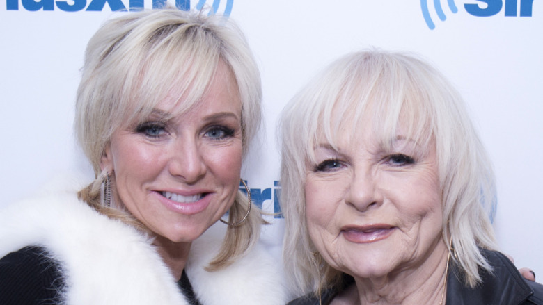 Margaret Josephs and Marge Sr. on the red carpet