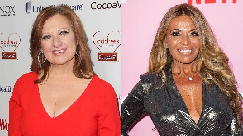 Caroline Manzo and Dolores Catania side-by-side