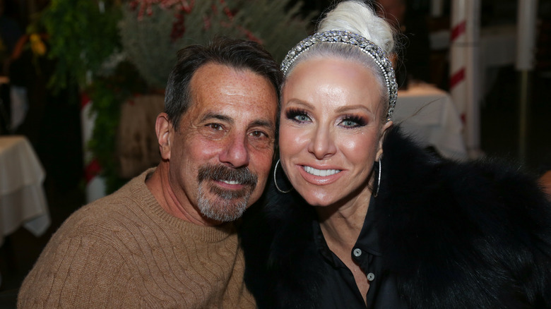 Joe Benigno and Margaret Josephs smiling