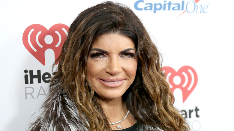 Teresa Giudice smiling