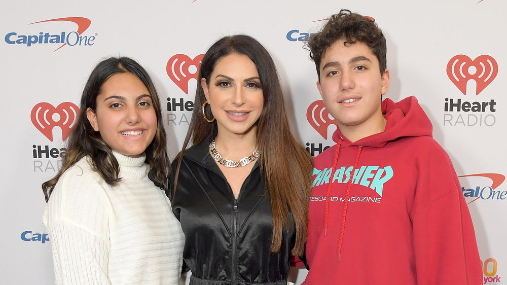 RHONJ Jennifer Aydin and her kids, red carpet