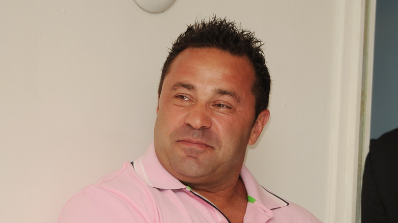 Joe Giudice smiling