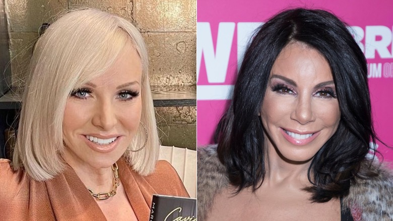 Margaret Josephs and Danielle Staub