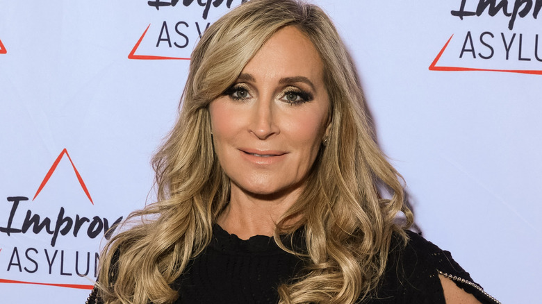 Sonja Morgan posing