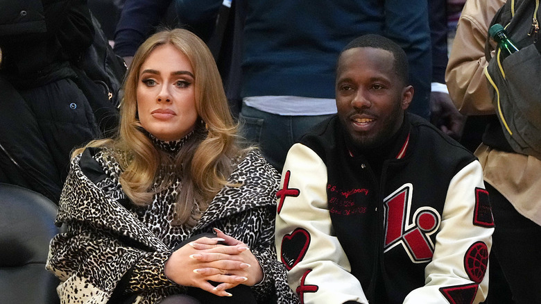 Adele on hiding her weird addiction from beau Rich Paul: 'It's crazy