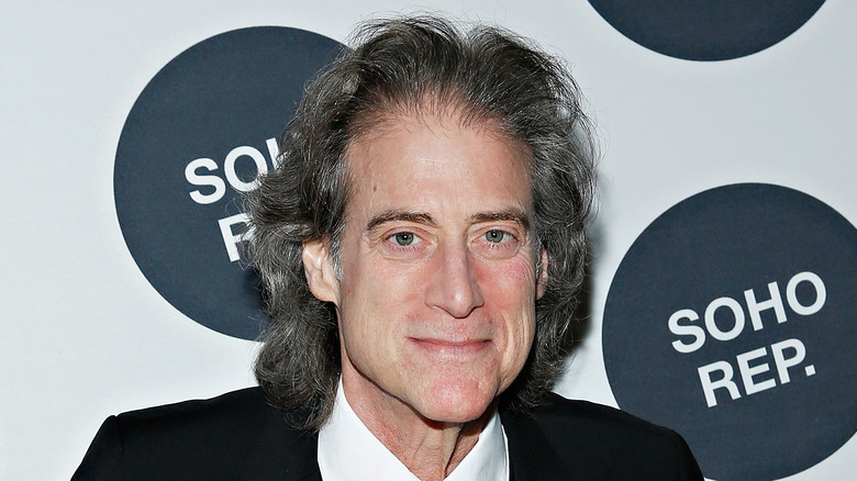 Richard Lewis smiling in close-up