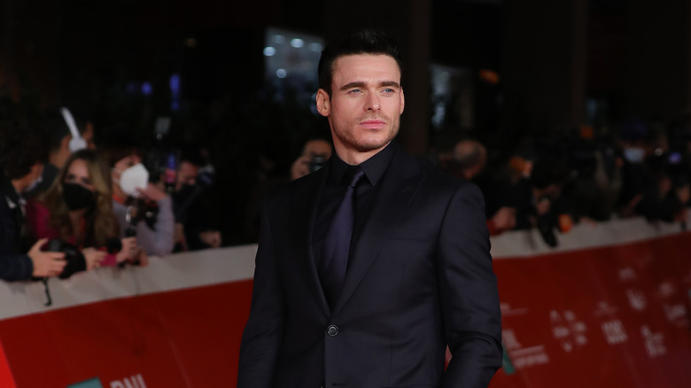 Richard Madden on red carpet