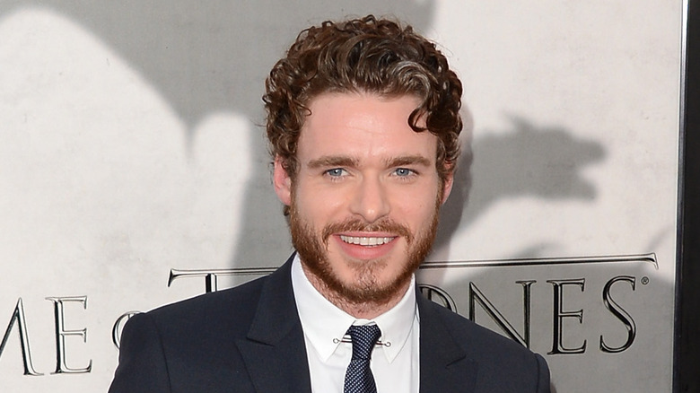 Richard Madden smiling