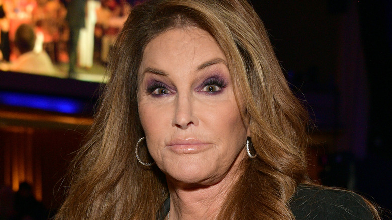 Caitlyn Jenner looking surprised