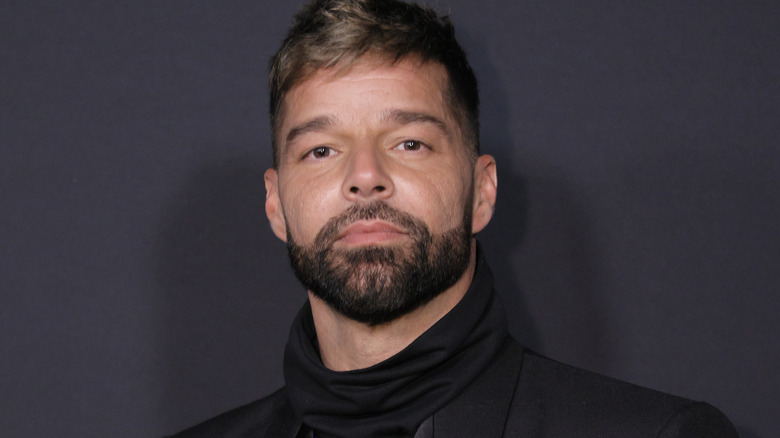  Ricky Martin attends the 2021 The Museum Of Modern Art Film Benefit