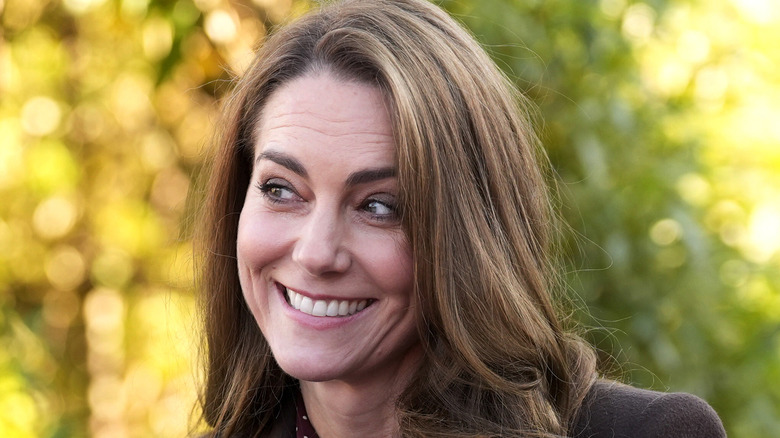 Kate Middleton smiling