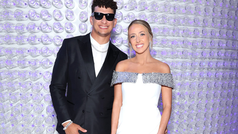 Patrick and Brittany Mahomes at the Met Gala