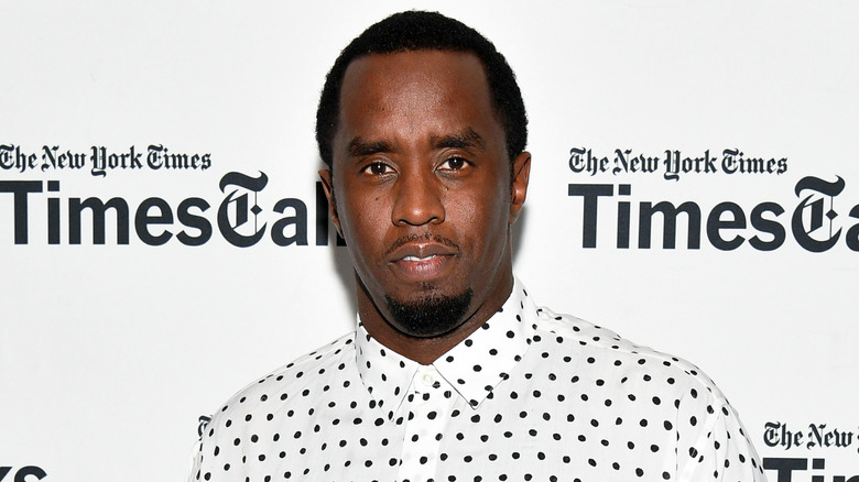 Diddy at NYT event