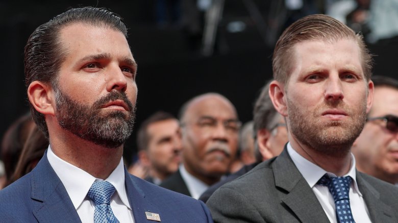 Donald Trump Jr., Eric Trump