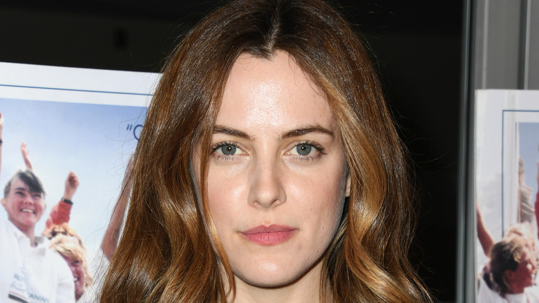 Riley Keough close up 