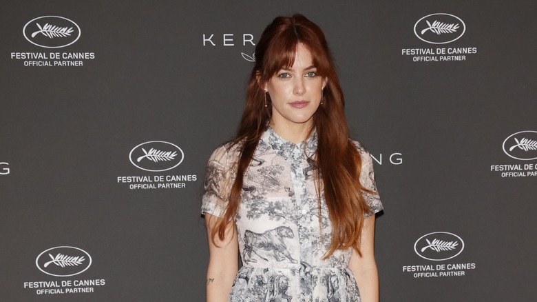 Riley Keough attending Kering "Women In Motion" Talk during the 75th Cannes Film Festival