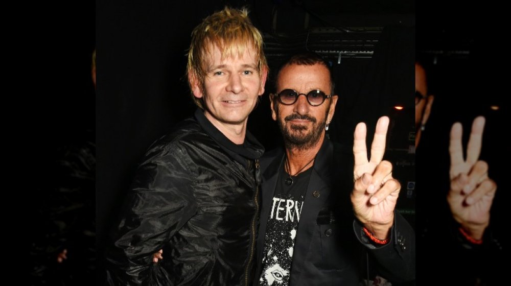 Zak Starkey, Ringo Starr