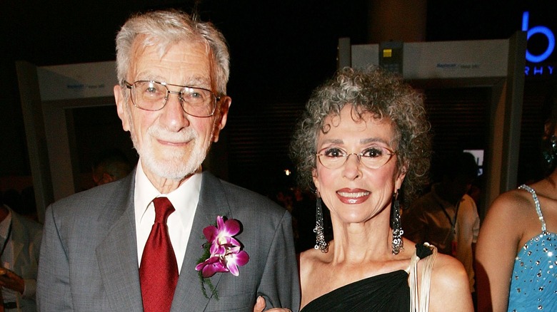 Rita Moreno and Lenny Gordon