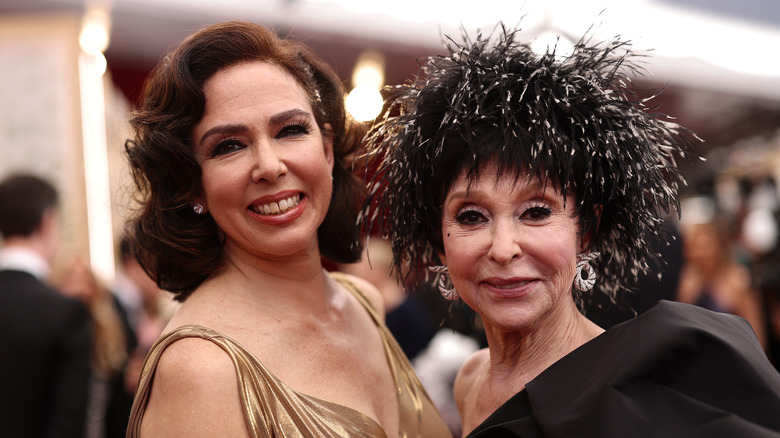 Rita Moreno with Fernanda Gordon