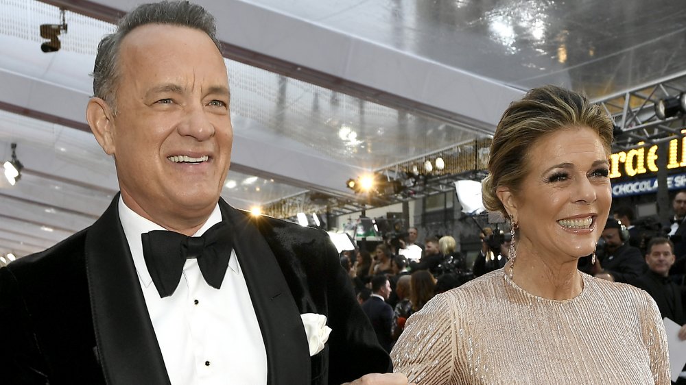 Rita Wilson and Tom Hanks