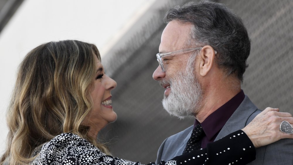 Rita Wilson and Tom Hanks 