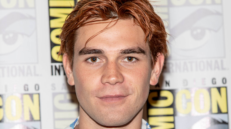 KJ Apa, Comic Con red carpet