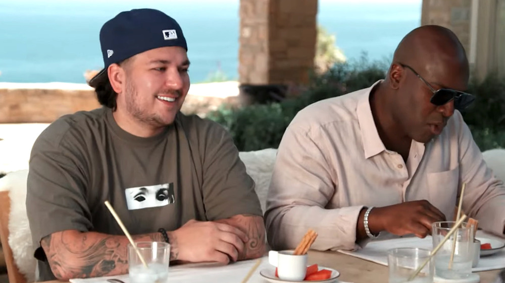 Rob Kardashian Shows Off His Weight Loss