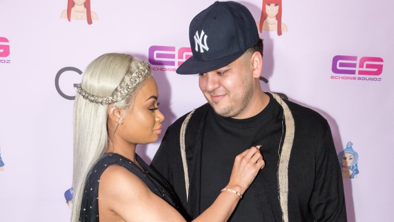 Blac Chyna, Rob Kardashian