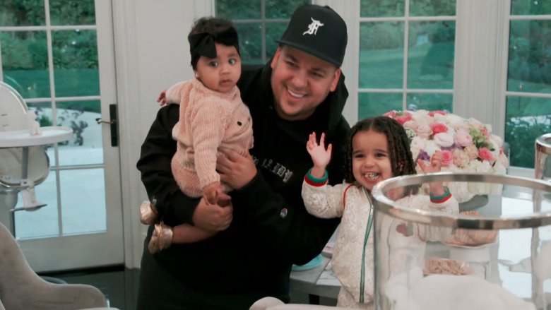 True Thompson, Rob Kardashian, Dream Kardashian