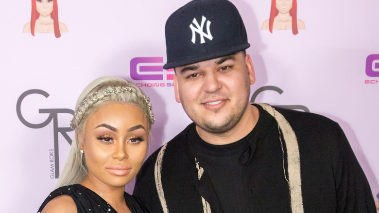 Blac Chyna and Rob Kardashian