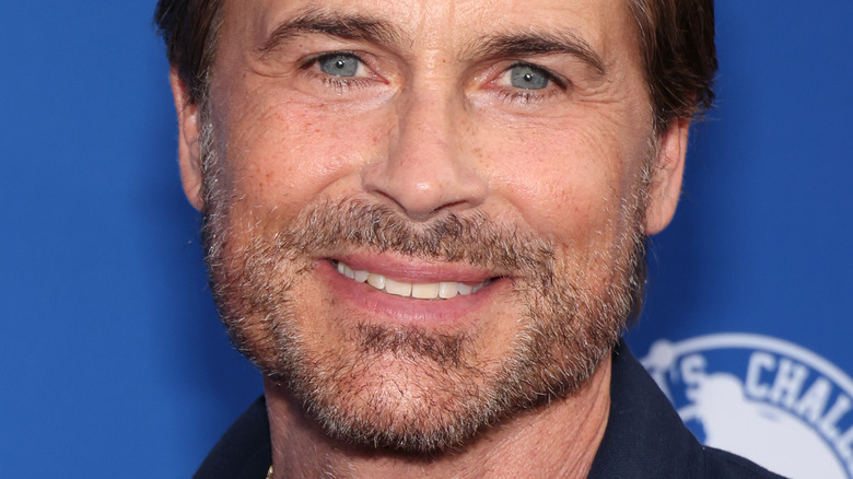 Rob Lowe smiling older 