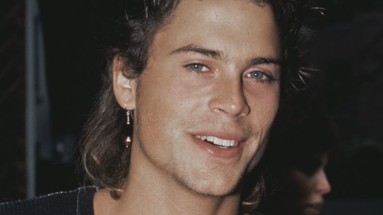 Rob Lowe younger in 1985