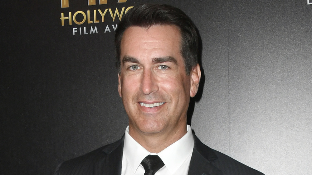 Rob Riggle smiling