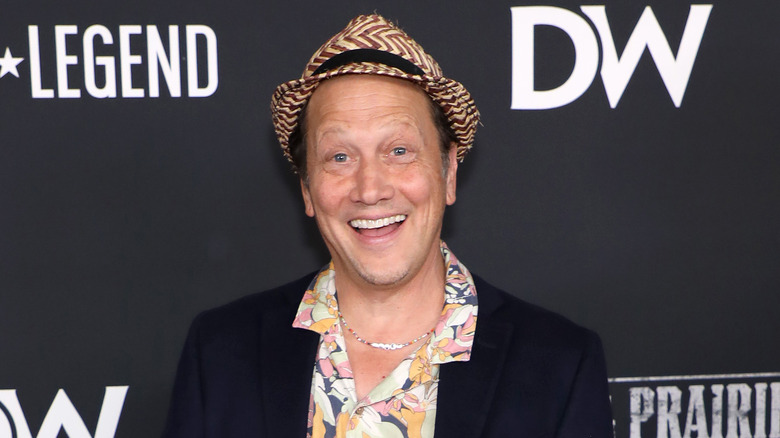 Rob Schneider red carpet