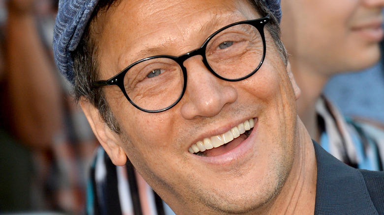 Rob Schneider on red carpet