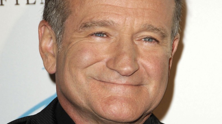 Robin Williams on red carpet